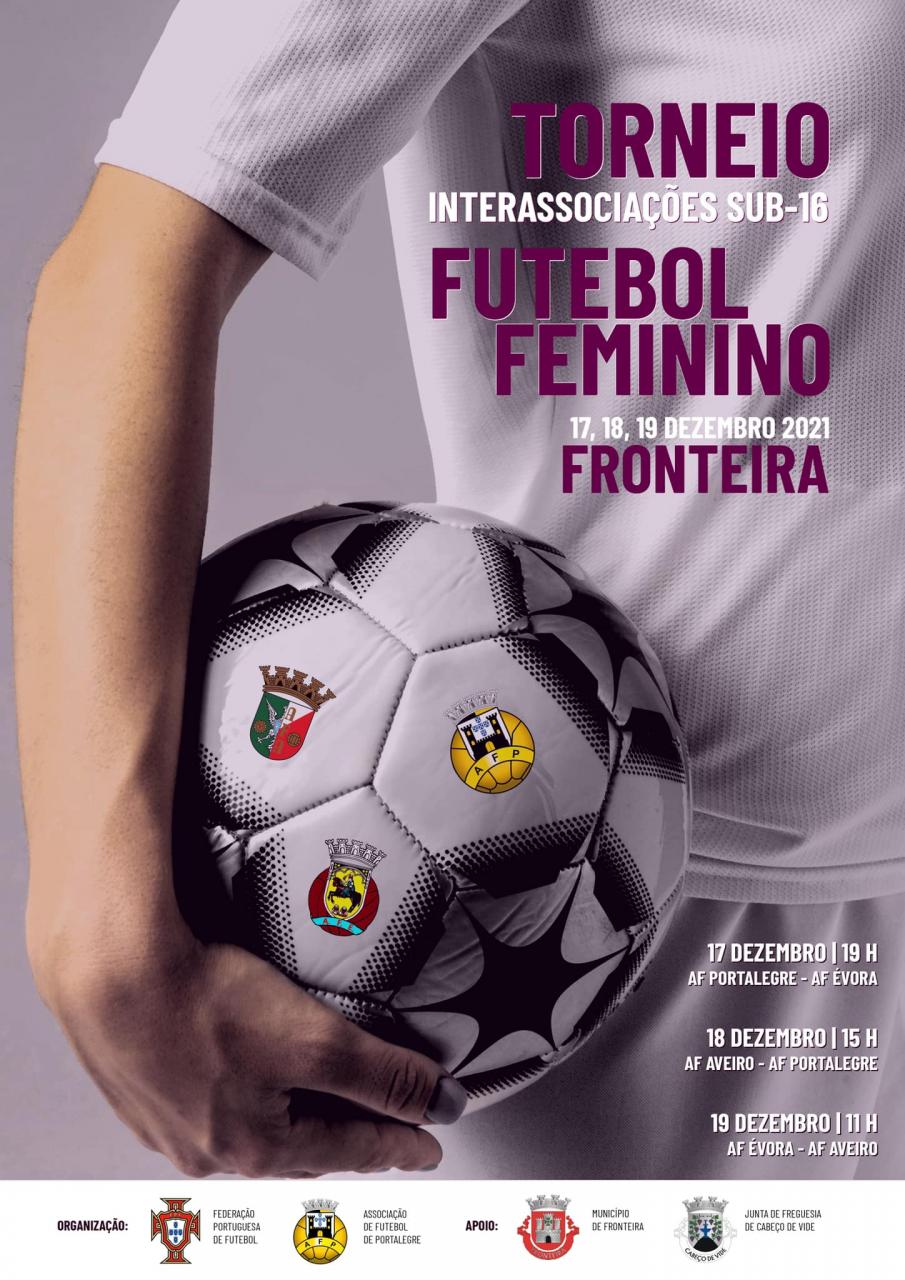 Torneio Interassociações de Futebol Feminino - Fronteira