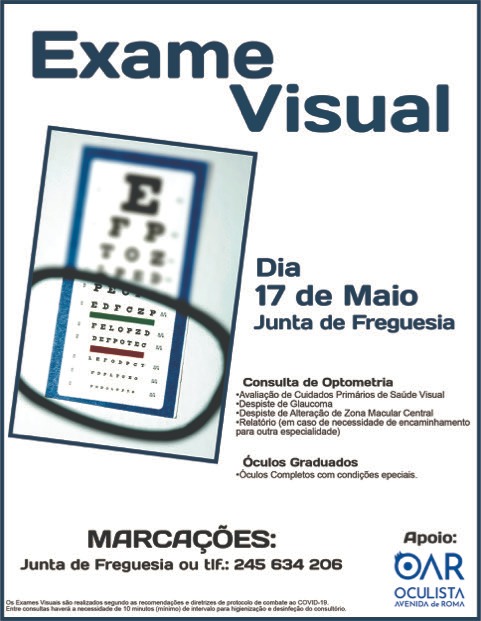 Consulta de Optometria | Exame Visual 